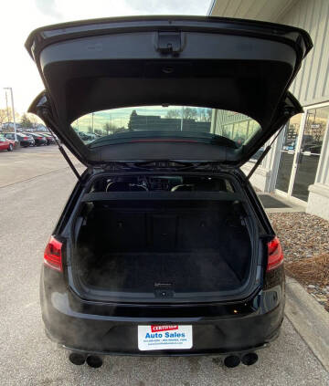 2016 Volkswagen Golf R 4Motion