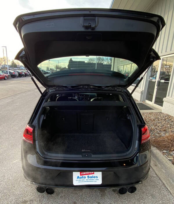 2016 Volkswagen Golf R 4Motion