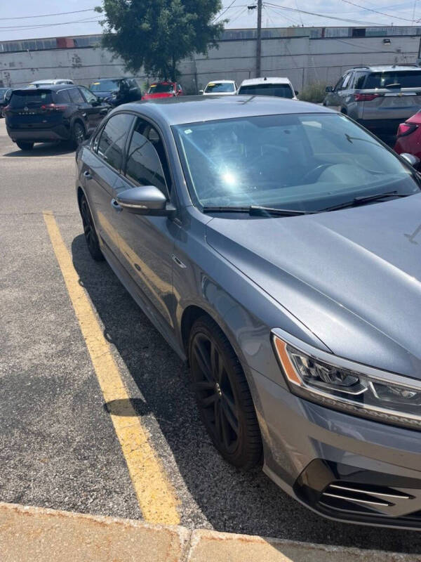 2018 Volkswagen Passat