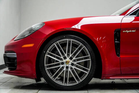 2019 Porsche Panamera 4 E-Hybrid