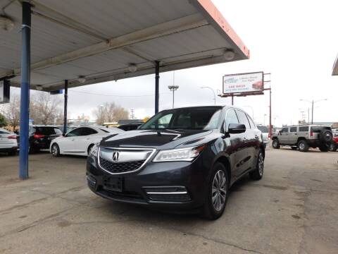 2016 Acura MDX for sale at INFINITE AUTO LLC in Lakewood CO