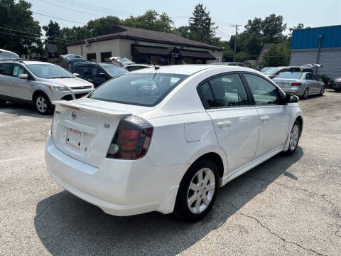 2012 Nissan Sentra 2.0 SR
