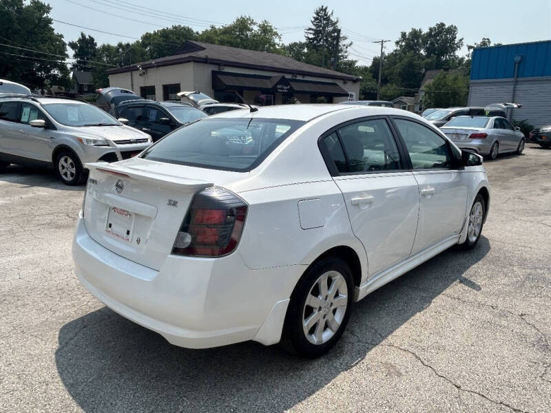 2012 Nissan Sentra 2.0 SR