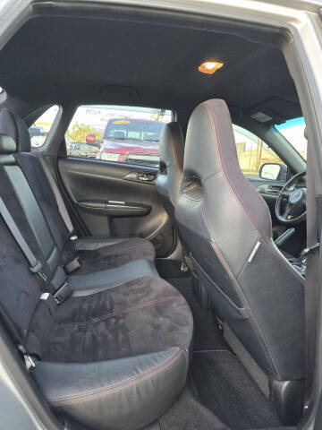 2011 Subaru Impreza WRX STI Limited