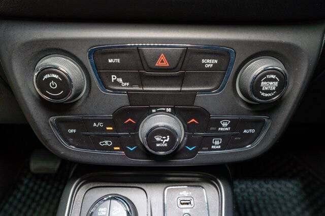 2019 Jeep Compass Trailhawk