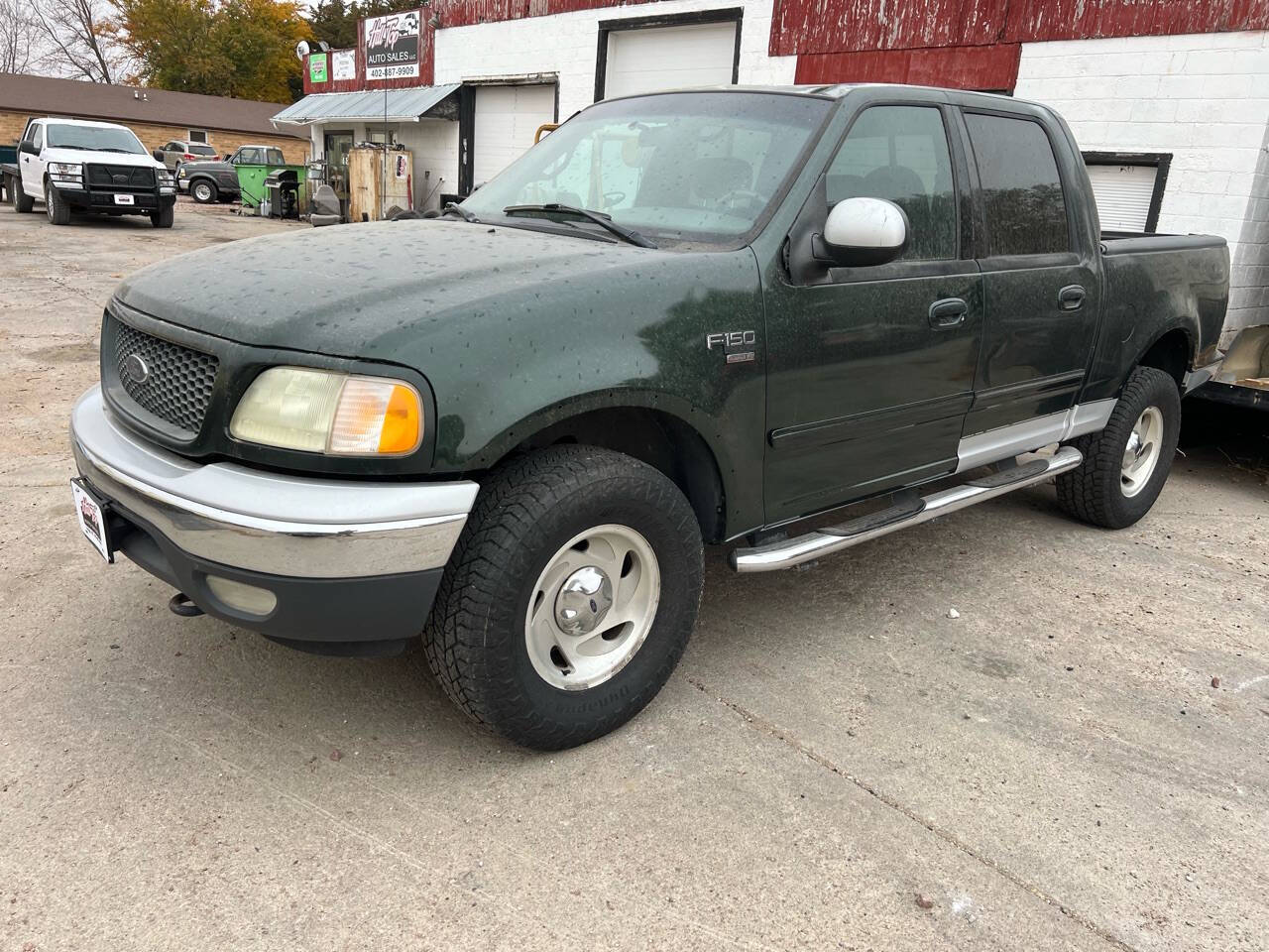 Krug Auto Sales :: 2001 Ford F-150 XLT SuperCrew 4WD