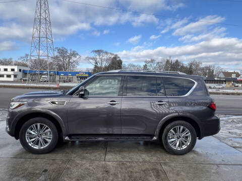 2024 Infiniti QX80 Luxe