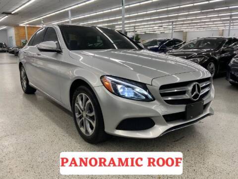 2015 Mercedes-Benz C-Class for sale at Dixie Motors in Fairfield OH