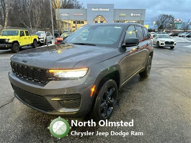 2025 Jeep Grand Cherokee for sale at North Olmsted Chrysler Jeep Dodge Ram in North Olmsted OH