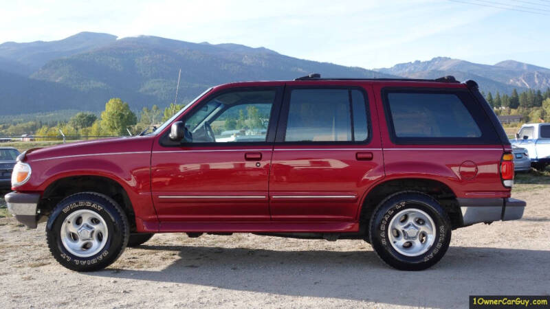 1996 Ford Explorer null photo 19