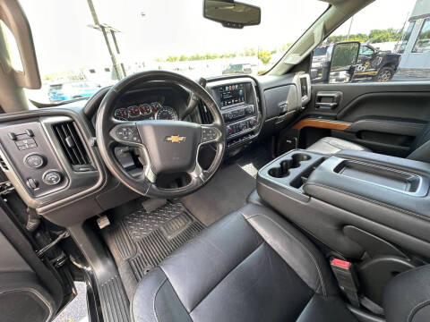 2019 Chevrolet Silverado 3500HD