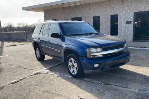 2002 Chevrolet TrailBlazer for sale at BUZZZ MOTORS in Moore OK