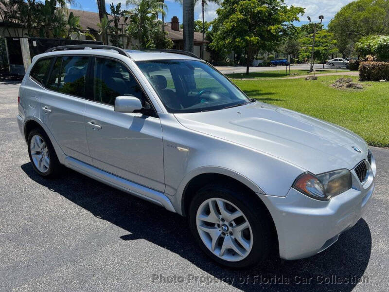 2006 BMW X3 3.0i