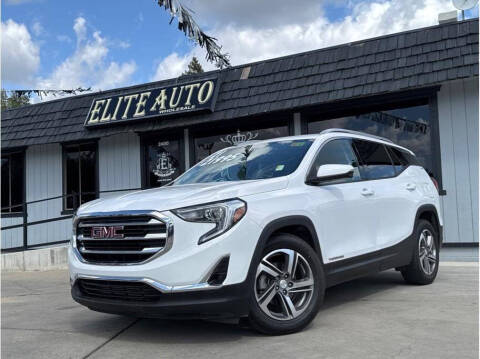 2021 GMC Terrain SLT