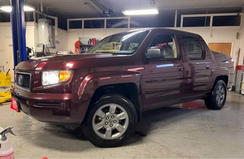 2007 Honda Ridgeline for sale at Mission Auto SALES LLC in Canton OH