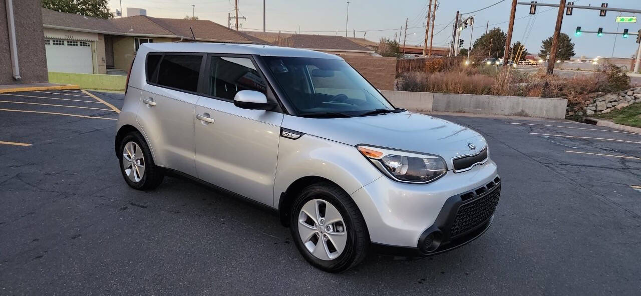 2016 Kia Soul for sale at Rideaway Auto Sales, LLC in Denver, CO