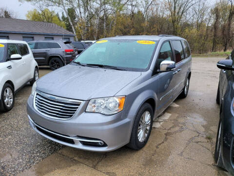 2015 Chrysler Town and Country for sale at Clare Auto Sales, Inc. in Clare MI