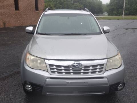 2010 Subaru Forester for sale at Easy Auto Sales LLC in Charlotte NC