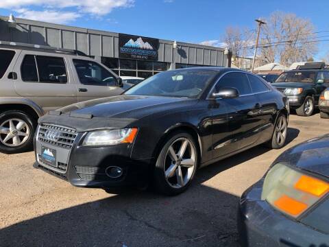 2010 Audi A5 for sale at Rocky Mountain Motors LTD in Englewood CO