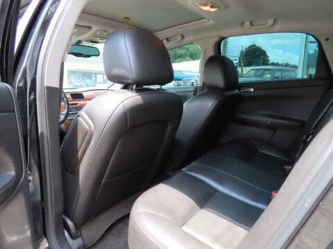2011 Chevrolet Impala LTZ