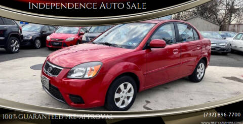 2011 Kia Rio for sale at Independence Auto Sale in Bordentown NJ