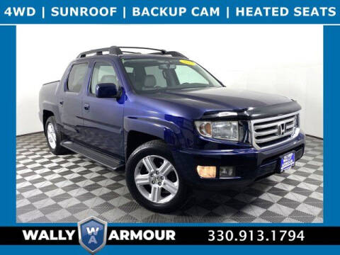 2013 Honda Ridgeline for sale at Wally Armour Chrysler Dodge Jeep Ram in Alliance OH
