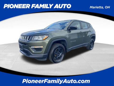2019 Jeep Compass for sale at Pioneer Family Preowned Autos of WILLIAMSTOWN in Williamstown WV