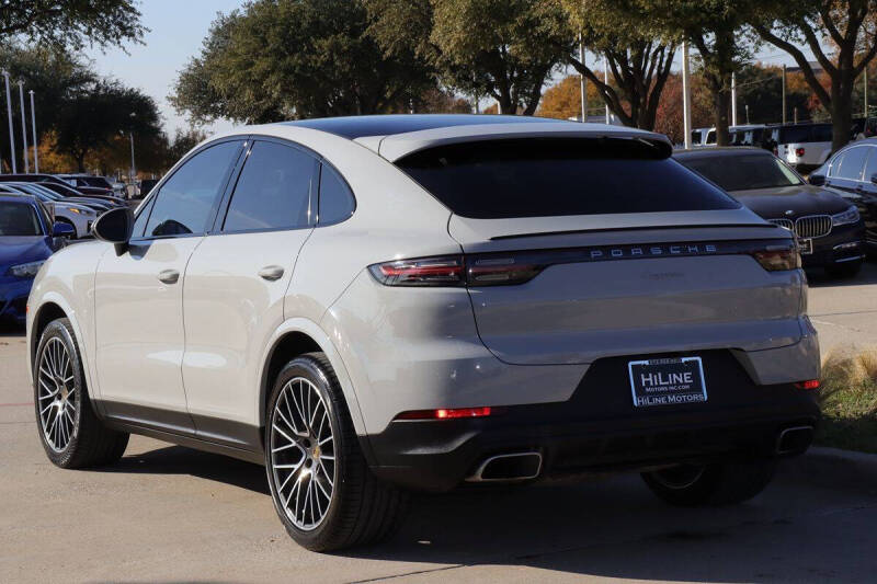 2021 Porsche Cayenne Coupe