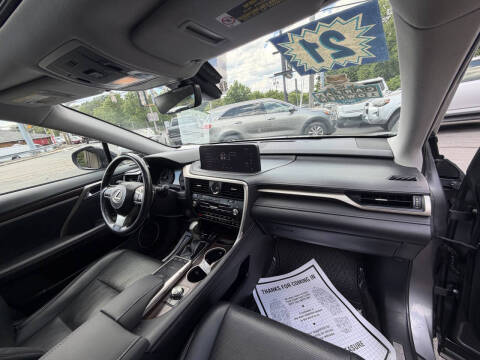 2021 Lexus RX 350