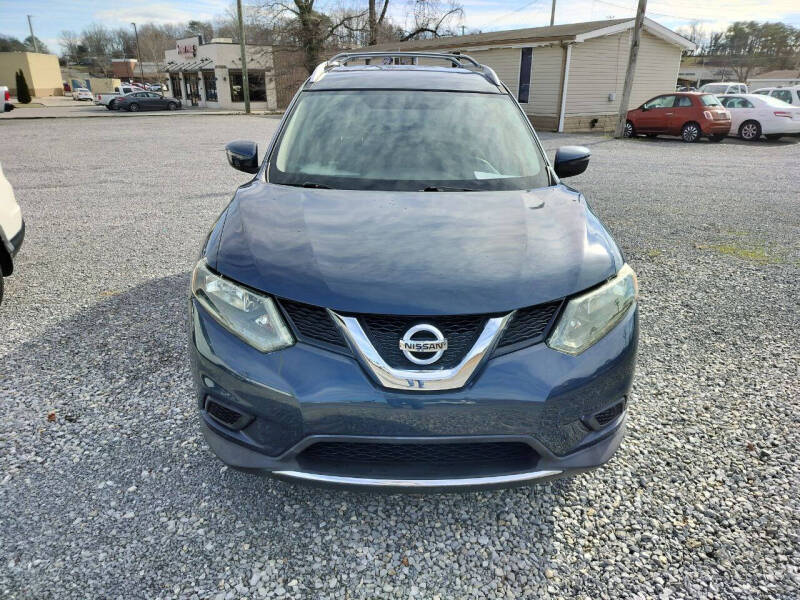 2016 Nissan Rogue SV