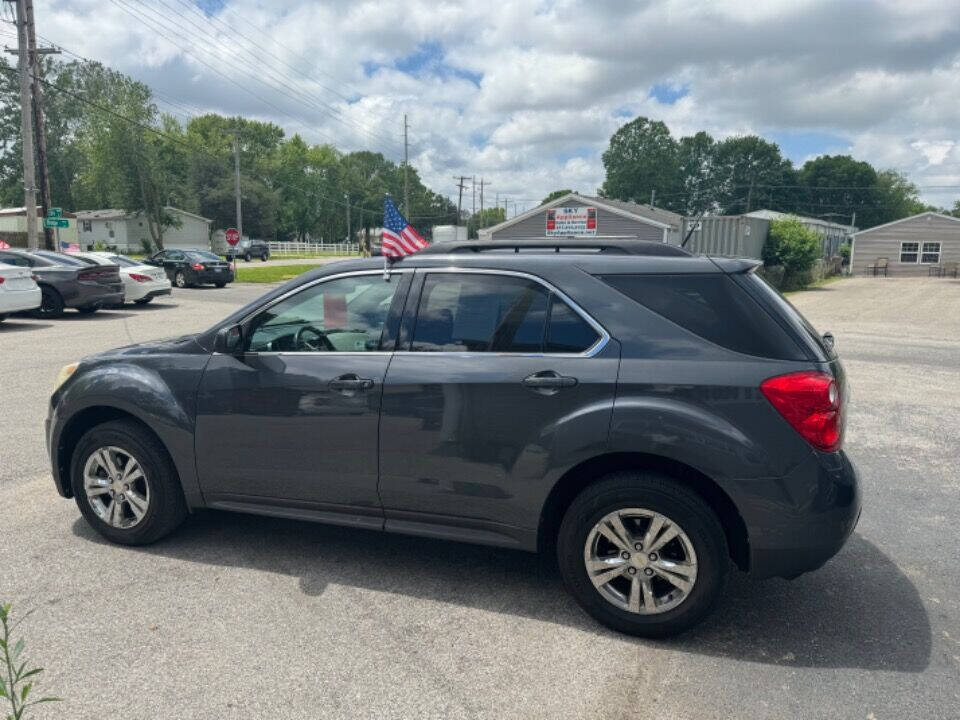 2010 Chevrolet Equinox for sale at Mitrione Motors in Springfield, IL