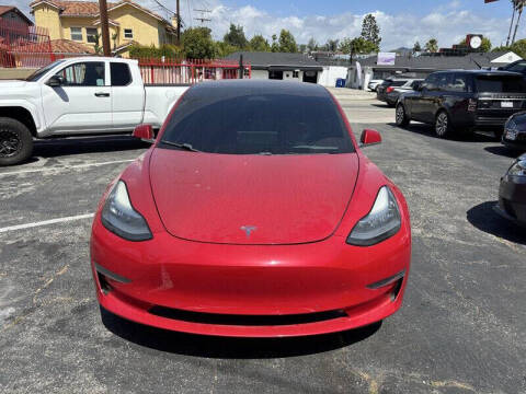 2018 Tesla Model 3 Long Range