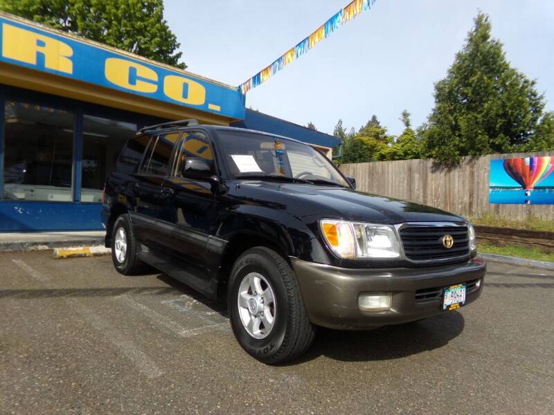 1999 Toyota Land Cruiser for sale at Brooks Motor Company, Inc in Milwaukie OR
