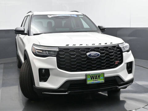 2025 Ford Explorer ST