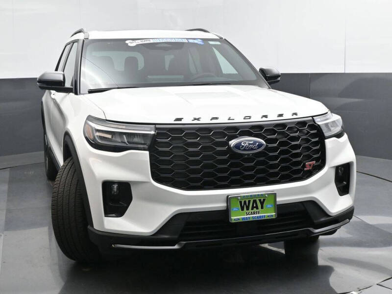 2025 Ford Explorer ST
