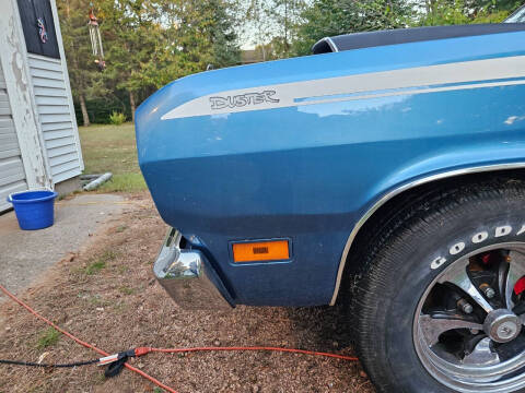 1971 Plymouth Duster Twister