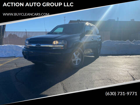 2006 Chevrolet TrailBlazer for sale at ACTION AUTO GROUP LLC in Roselle IL