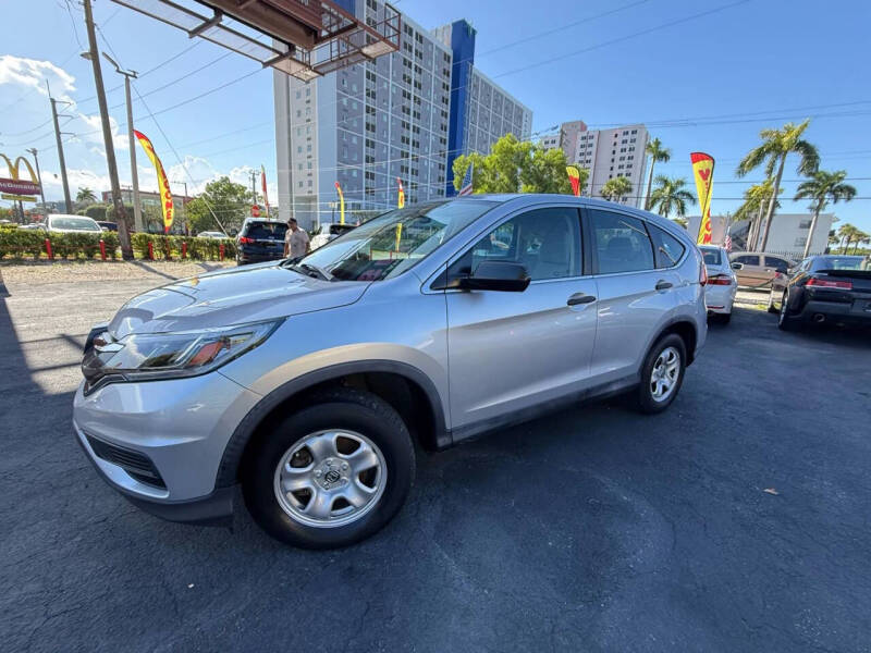 2016 Honda CR-V EX