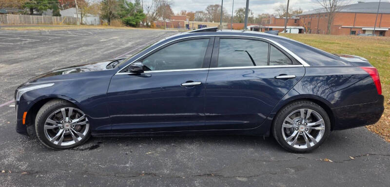 2015 Cadillac CTS 2.0T Luxury Collection