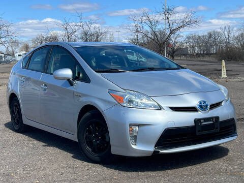 2012 Toyota Prius for sale at Direct Auto Sales LLC in Osseo MN