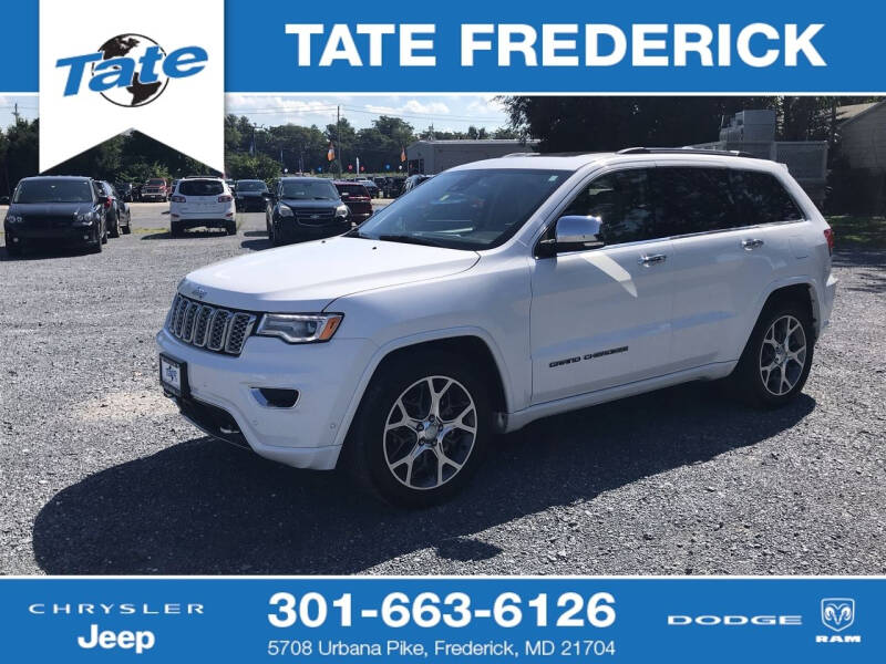 2020 Jeep Grand Cherokee Overland