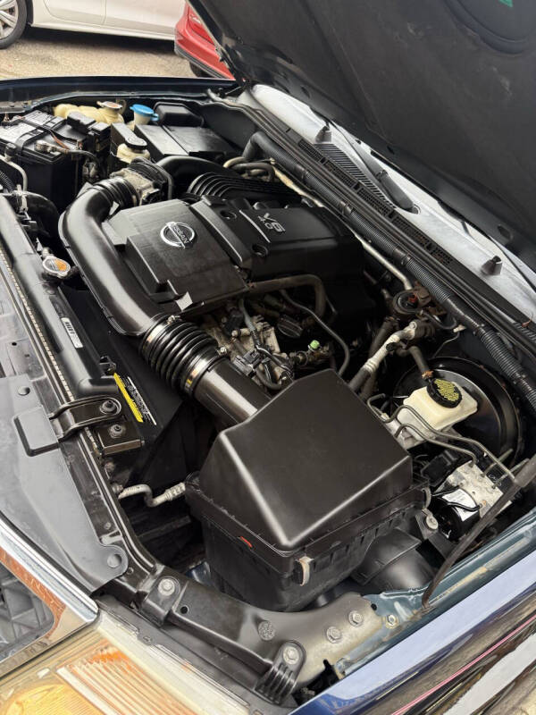 2011 Nissan Pathfinder SV