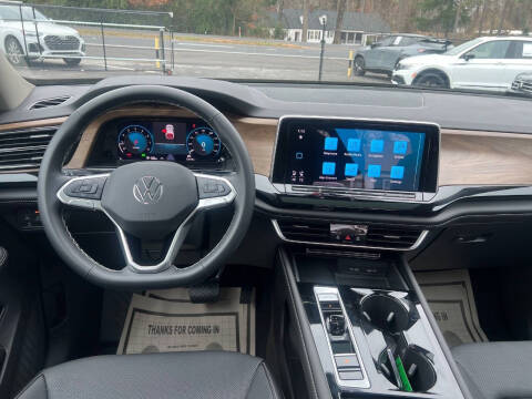 2024 Volkswagen Atlas SE