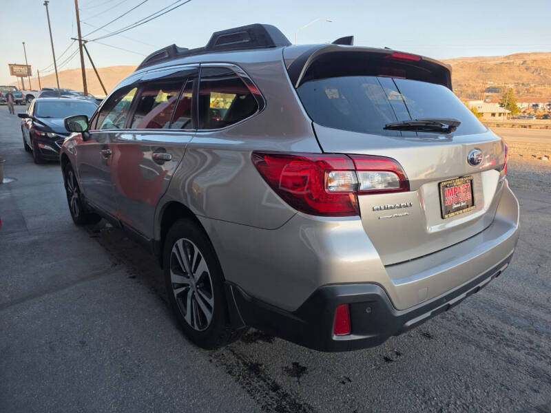 2019 Subaru Outback 2.5i Limited