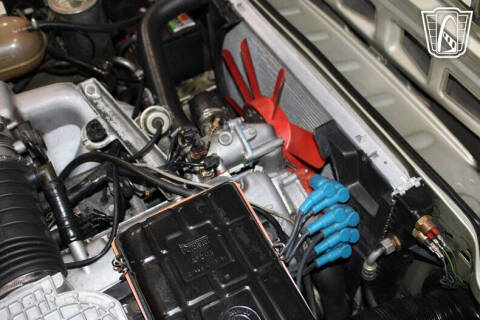 1984 BMW 6 Series 633CSi