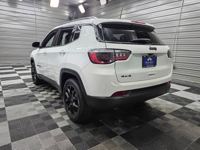 2025 Jeep Compass Latitude