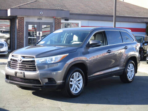 2015 Toyota Highlander for sale at Lynnway Auto Sales Inc in Lynn MA