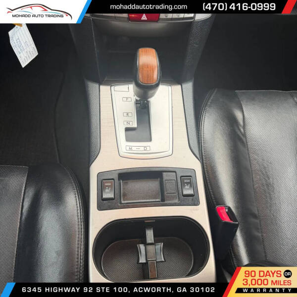 2013 Subaru Outback 2.5i Limited