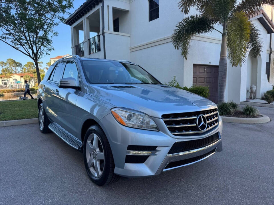 2015 Mercedes-Benz M-Class for sale at LP AUTO SALES in Naples, FL