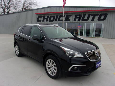 2017 Buick Envision for sale at Choice Auto in Carroll IA